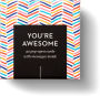 ThoughtFulls Pop-Open Boxed Cards Set You're Awesome