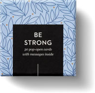 Title: ThoughtFulls Pop-Open Boxed Cards Set Be Strong