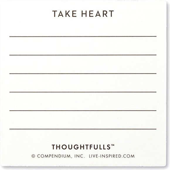 ThoughtFulls Pop-Open Boxed Cards Set Be Strong