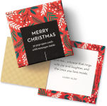 Alternative view 1 of ThoughtFulls Pop-Open Cards Merry Christmas