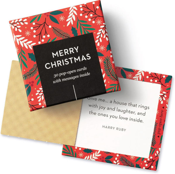 ThoughtFulls Pop-Open Cards Merry Christmas