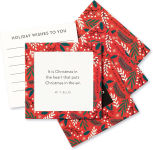 Alternative view 3 of ThoughtFulls Pop-Open Cards Merry Christmas