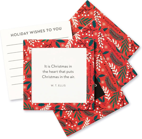 ThoughtFulls Pop-Open Cards Merry Christmas