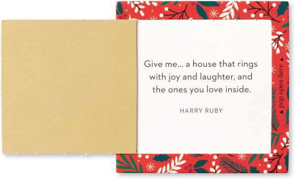 ThoughtFulls Pop-Open Cards Merry Christmas