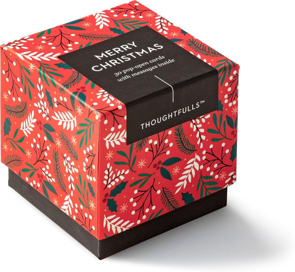 ThoughtFulls Pop-Open Cards Merry Christmas