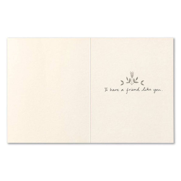 Wonderful Feelings Friendship Card