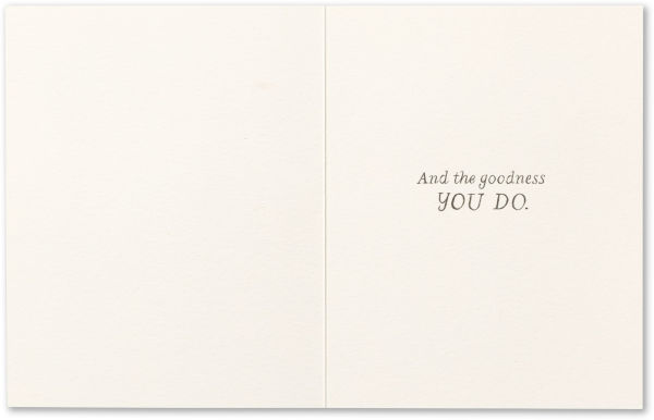 Goodness Daisy Thank You Card