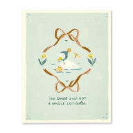 Title: Whole Lot Cuter Duckling Baby Card