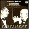 Title: Strauss: Sinfonia Domestica; Le Bourgeois Gentilhomme, Artist: Clemens Krauss