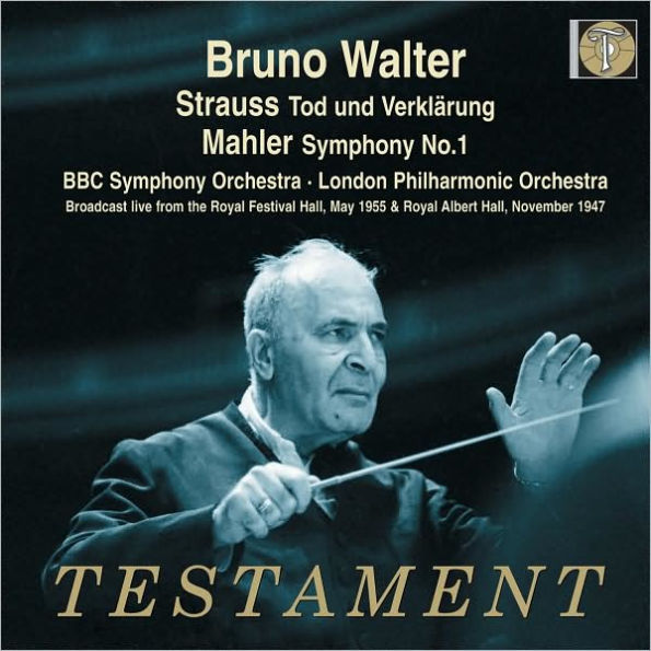 Strauss: Tod und Verkl¿¿rung; Mahler: Symphony No. 1