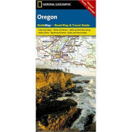 Title: National Geographic GM00620390 Map Of Oregon