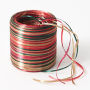 Metallic Holiday Raffia Ribbon