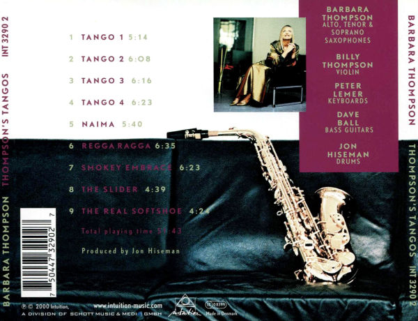 Thompson's Tangos (And Other Soft Dances)