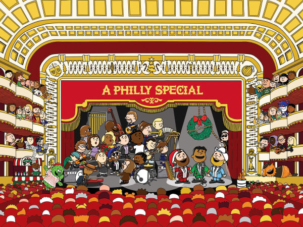 A Philly Special Christmas Special Puzzle with 7-inch Vinyl Single