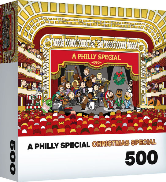 A Philly Special Christmas Special Puzzle with 7-inch Vinyl Single