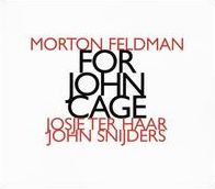 Morton Feldman: For John Cage