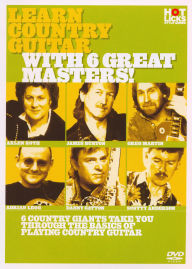 Title: Learn Country Guitar With 6 Great Masters!