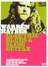 Title: Warren Haynes: Electric Blues & Slide Guitar