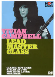 Title: Vivian Campbell: Lead Master Class