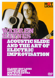 Title: Warren Haynes 2: Acoustic Slide and the art of Electric Improvisation