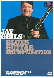 Title: Blues Guitar Improvisation