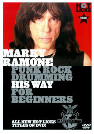 Title: Marky Ramone: Punk Rock Drumming His Way For Beginners