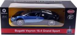 Alternative view 15 of Braha 1:14 Scale RC Bugatti Veyron 16.4 Grand Sport