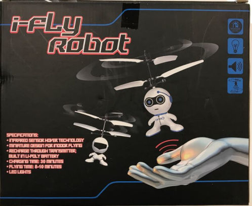 ifly robot toy