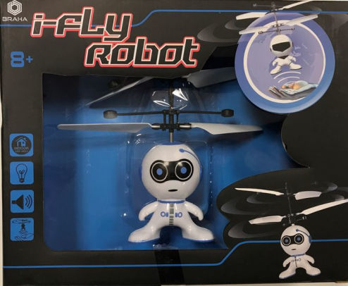 ifly robot toy