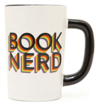 Title: Book Nerd Pride Mug