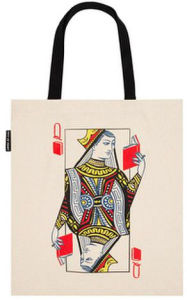 Title: Queen of Books Tote