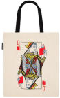 Queen of Books Tote