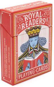 Title: Royal Readers Playing Cards