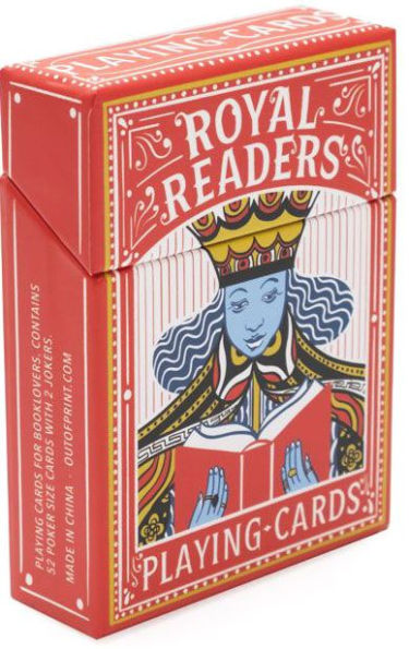 Royal Readers Playing Cards