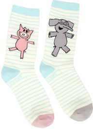 Title: Elephant and Piggie Socks Small
