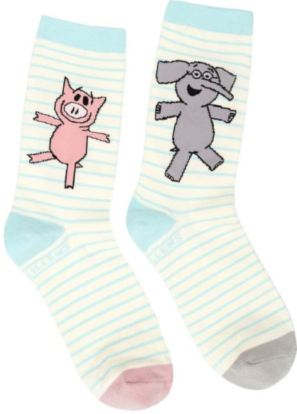 Elephant and Piggie Socks Small