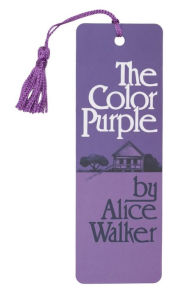 Color Purple Bookmark