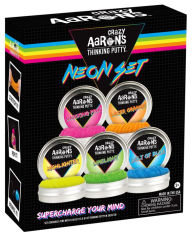 Neon Thinking Putty Five-Piece Set