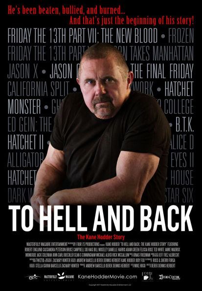 To Hell and Back: The Kane Hodder Story [Blu-ray]