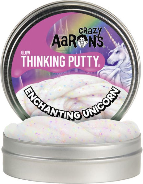 Enchanting Unicorn Glow-in-the-Dark Thinking Putty 4