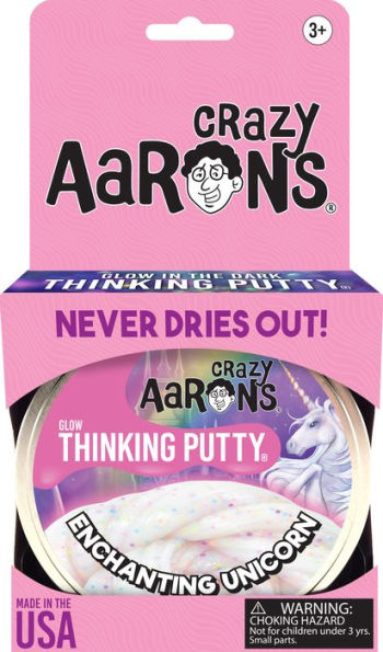 Enchanting Unicorn Glow-in-the-Dark Thinking Putty 4