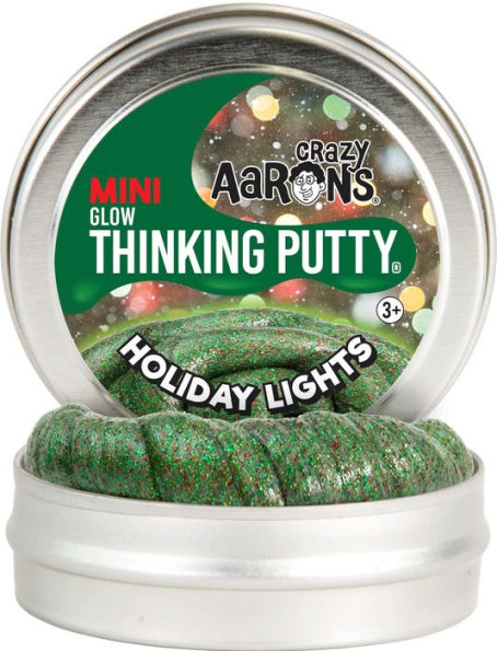 Holiday Lights Thinking Putty 2