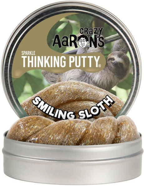 Smiling Sloth Thinking Putty 4