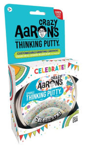 Title: Crazy Aaron's Thinking Putty -Celebrate!