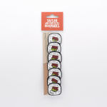 Alternative view 1 of Sushi and Chopsticks Bookmarks
