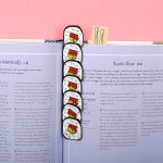 Alternative view 2 of Sushi and Chopsticks Bookmarks