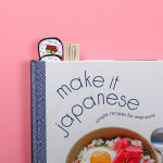Alternative view 3 of Sushi and Chopsticks Bookmarks