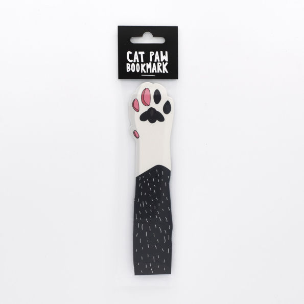 Cat Paw Bookmark