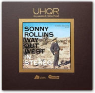 Title: Way out West, Artist: Sonny Rollins