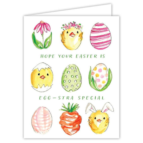 Egg-stra Special Easter Card